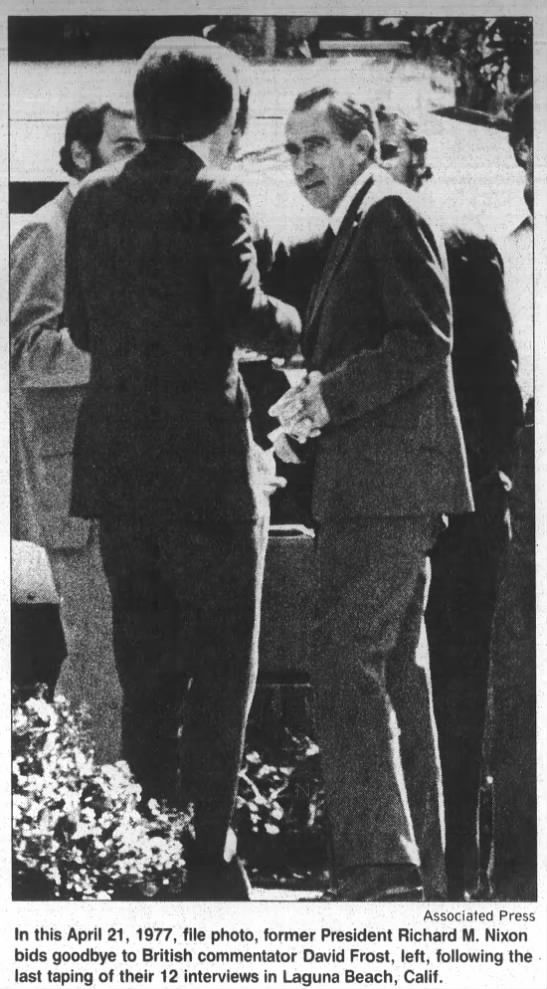 Richard Nixon's Presidential Inauguration - January 20